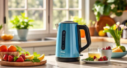 Cool Summer Recipes & Uses with the Ninja KT200BL Electric Kettle