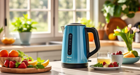 Cool Summer Recipes & Uses with the Ninja KT200BL Electric Kettle