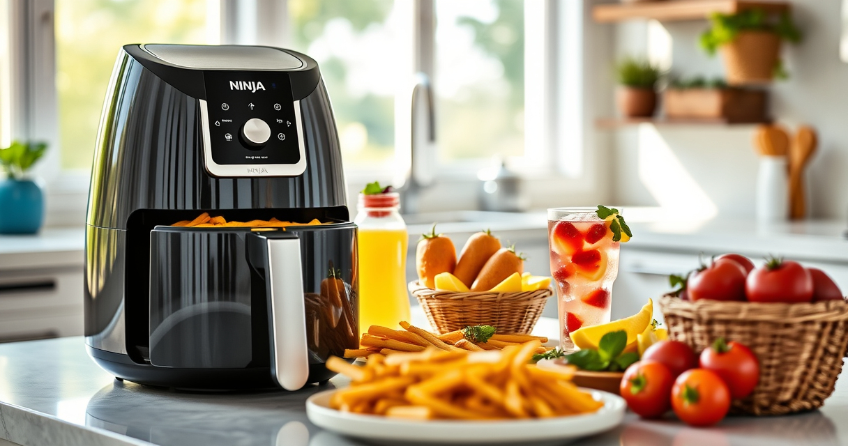 Cool Summer Recipes with the Ninja Air Fryer