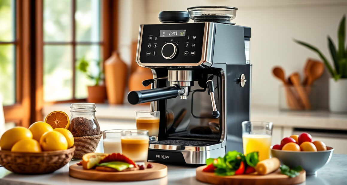 Cool Summer Recipes with the Ninja Luxe Café Pro Espresso Machine