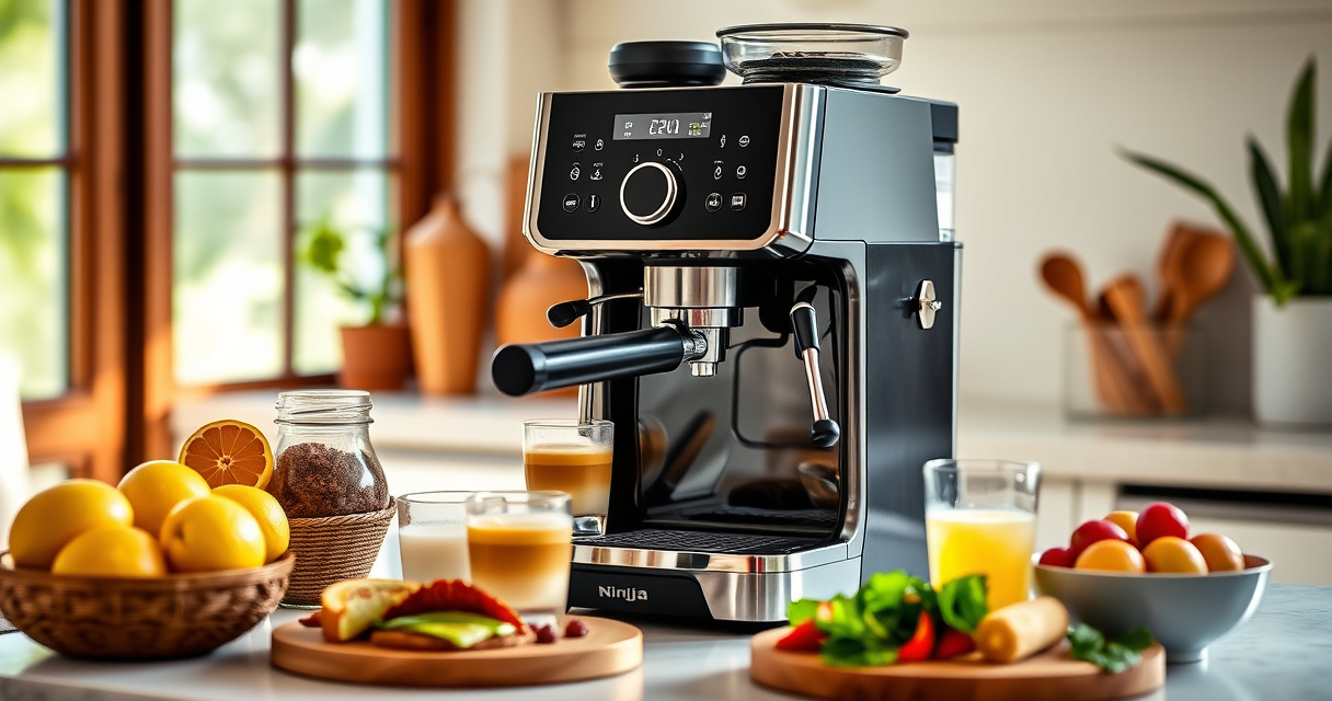 Cool Summer Recipes with the Ninja Luxe Café Pro Espresso Machine