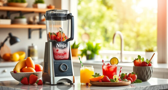 Cool Summer Recipes with the Ninja SLUSHi Twist Frozen Drink Maker