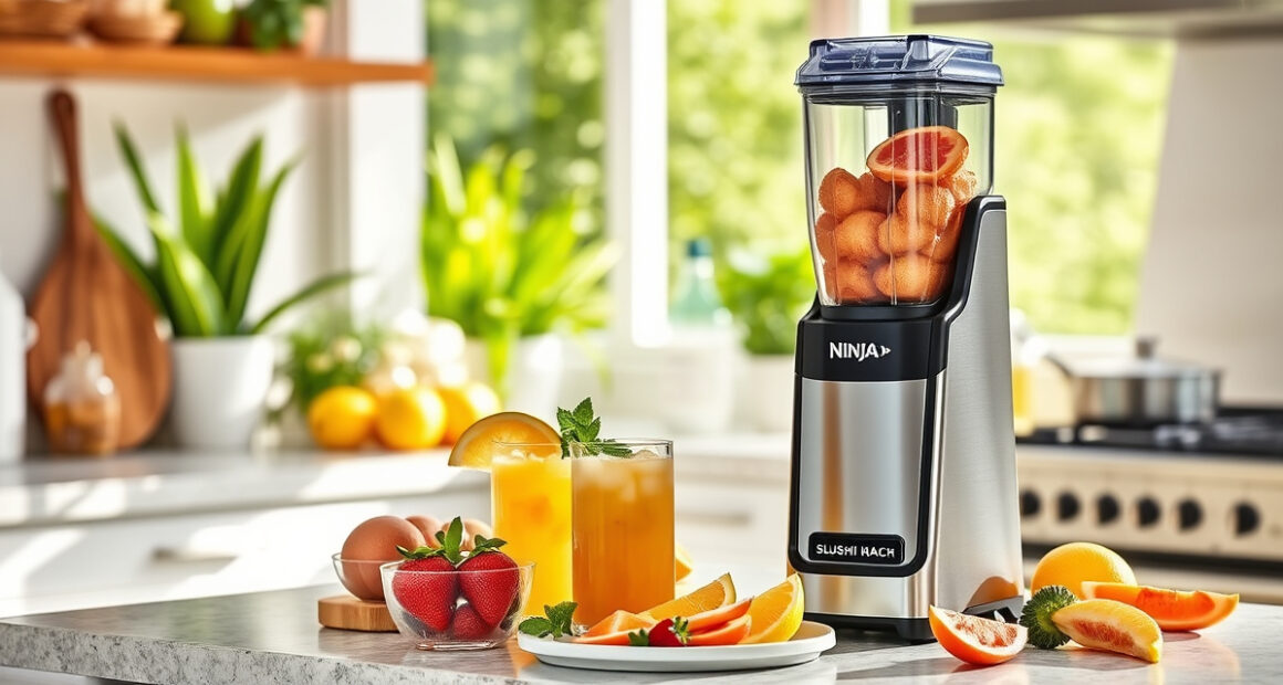 Cool Summer Recipes with the Ninja SLUSHi XL Frozen Drink Maker