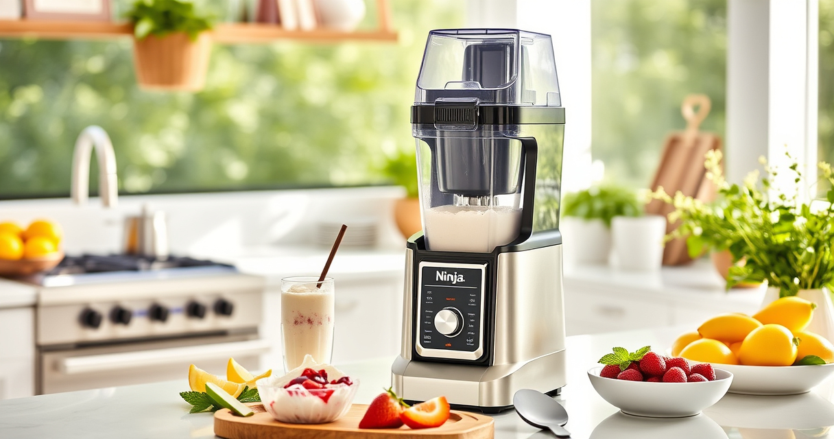 Cool Summer Treats with the Ninja CREAMi 7-in-1 Ice Cream Maker