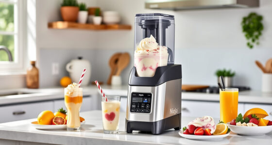 Cool Summer Treats with the Ninja NC701 CREAMi Swirl Ice Cream Maker