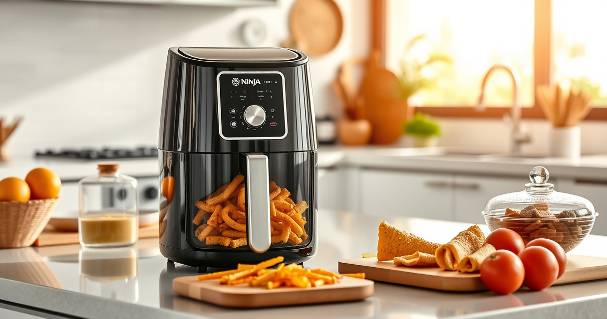 Cooling Off with Ninja Crispi Glass Air Fryer: Summer Tips & Hacks