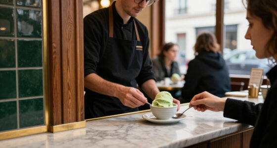 Design Details: A New Dimension At Café Shin Marais In Paris