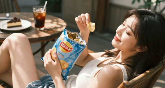 Dua Lipa's Favorite Italian Potato Chips Are So Good, The Bag Was Gone In 10 Min