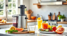 Effortless Summer Hosting with the Ninja NeverClog Cold Press Juicer