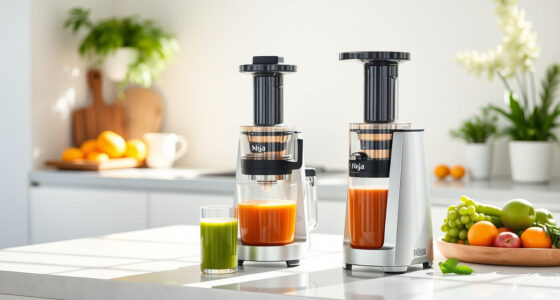 Enjoy Fresh Summer Juices with the Ninja NeverClog Cold Press Juicer