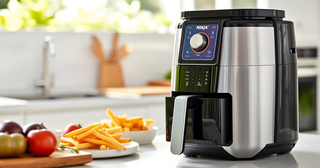 Enjoy Summer Crisps with the Ninja Air Fryer AF141