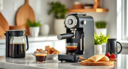 Enjoy Summer Evenings with the Ninja Luxe Café Mini Espresso & Drip Coffee Machine
