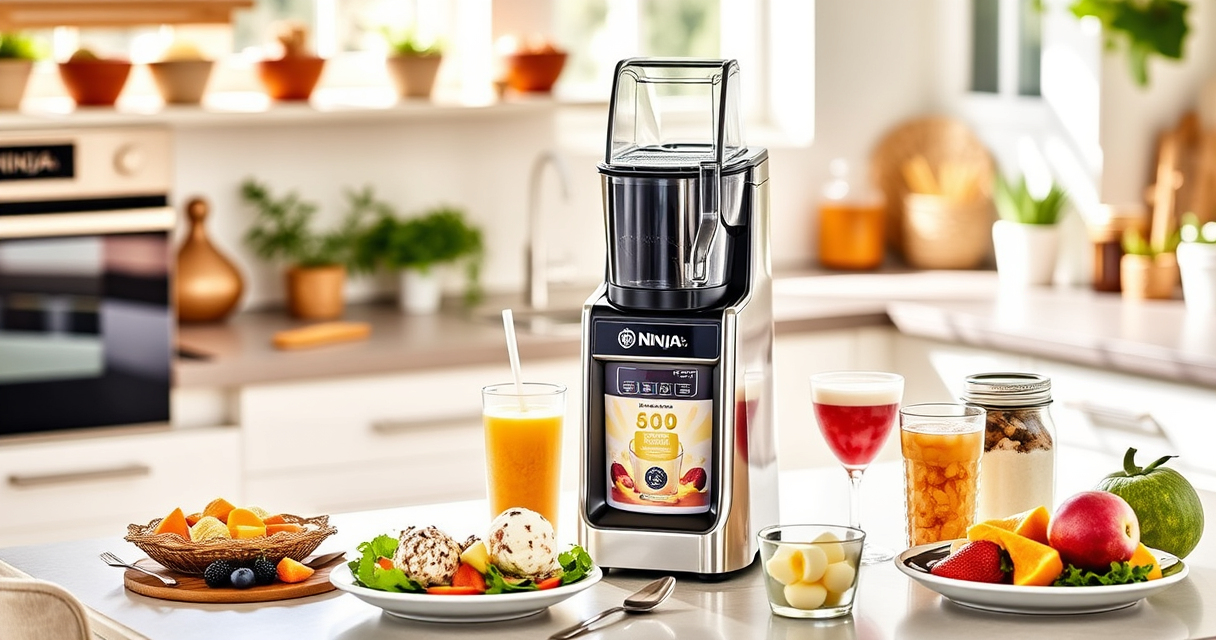 Enjoy Summer Nights with the Ninja Creami XL Ice Cream Maker