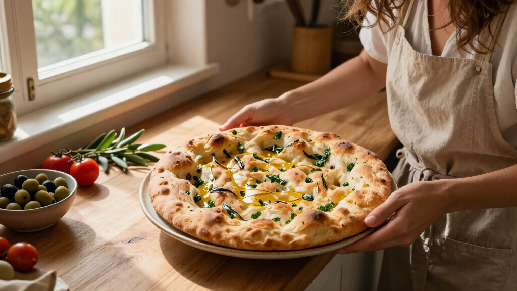 Focaccia Barese morbidissima?La Ricetta Di Valentina Persia