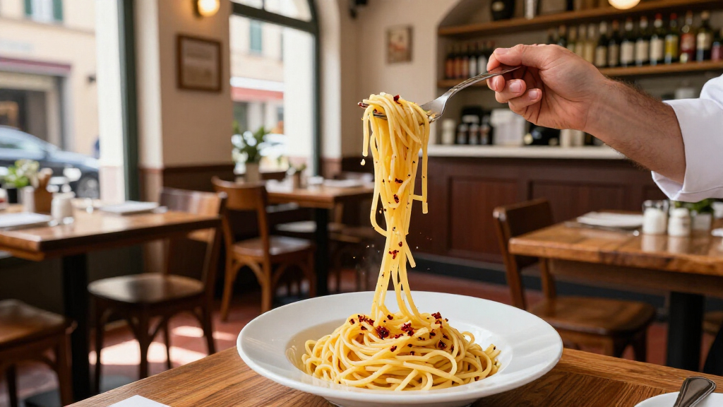 Foodish: Joe Bastianich Ha Scovato Gli Spaghetti Aglio Migliori Di Milano