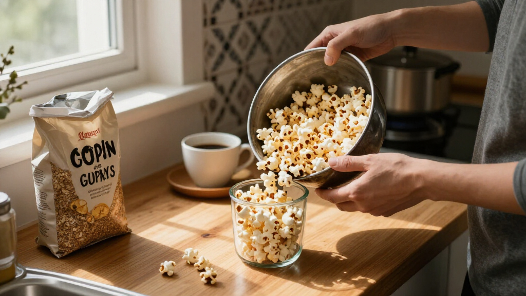For Popcorn That Tastes Even Better Than The Movie Theater's, I Use This