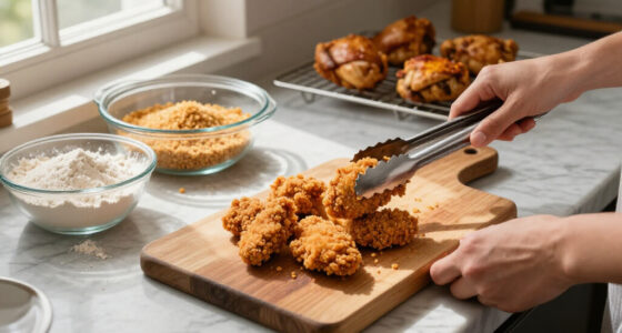 For The Crispiest Breaded Chicken, I Skip The 3-Step Breading Method