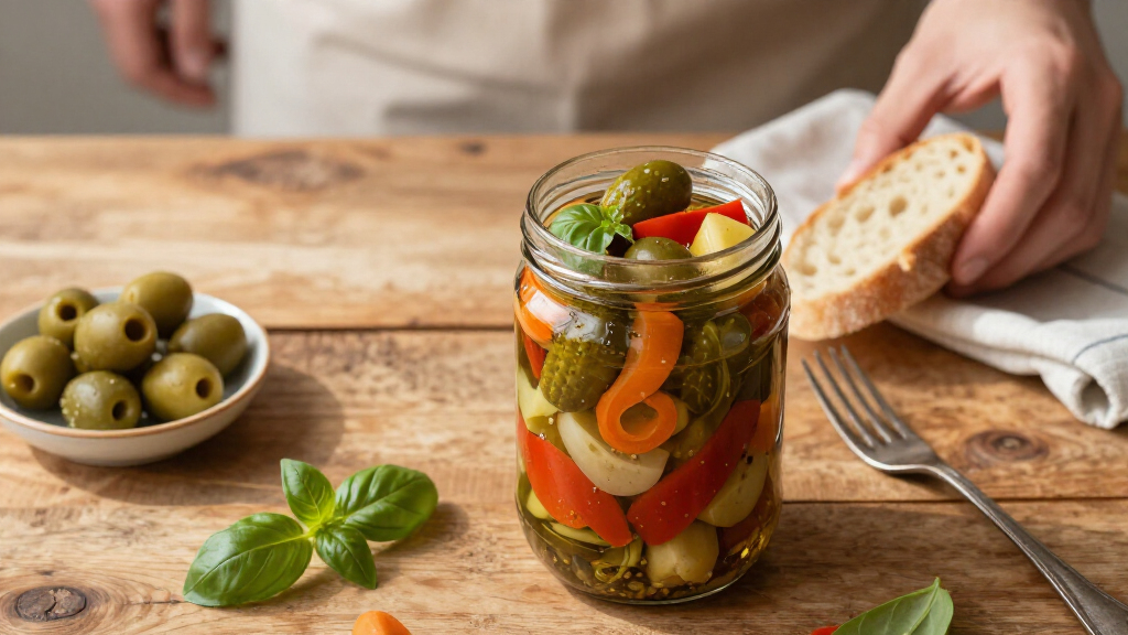 Giardiniera Sott'aceto
