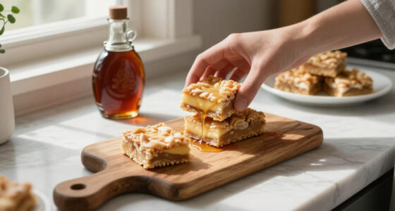 Gooey Maple Butter Bars
