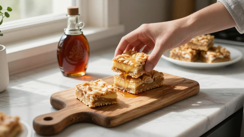 Gooey Maple Butter Bars