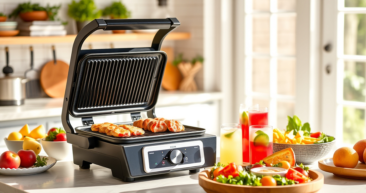 Host Effortless Summer Cookouts with the Ninja Foodi Pro 5-in-1 Grill