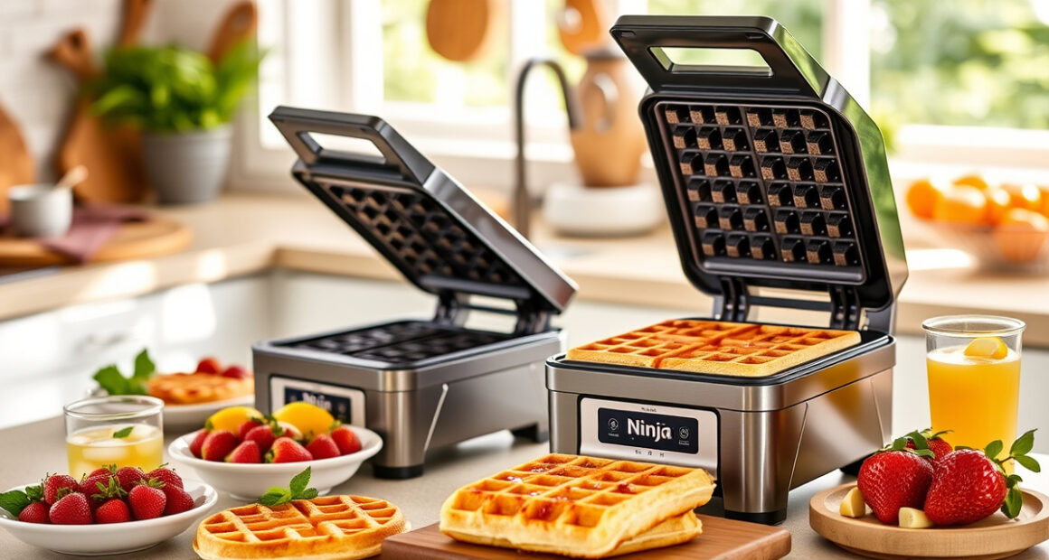 Host Effortless Summer Pool Parties with the Ninja Belgian Waffle Maker Pro