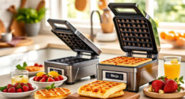 Host Effortless Summer Pool Parties with the Ninja Belgian Waffle Maker Pro