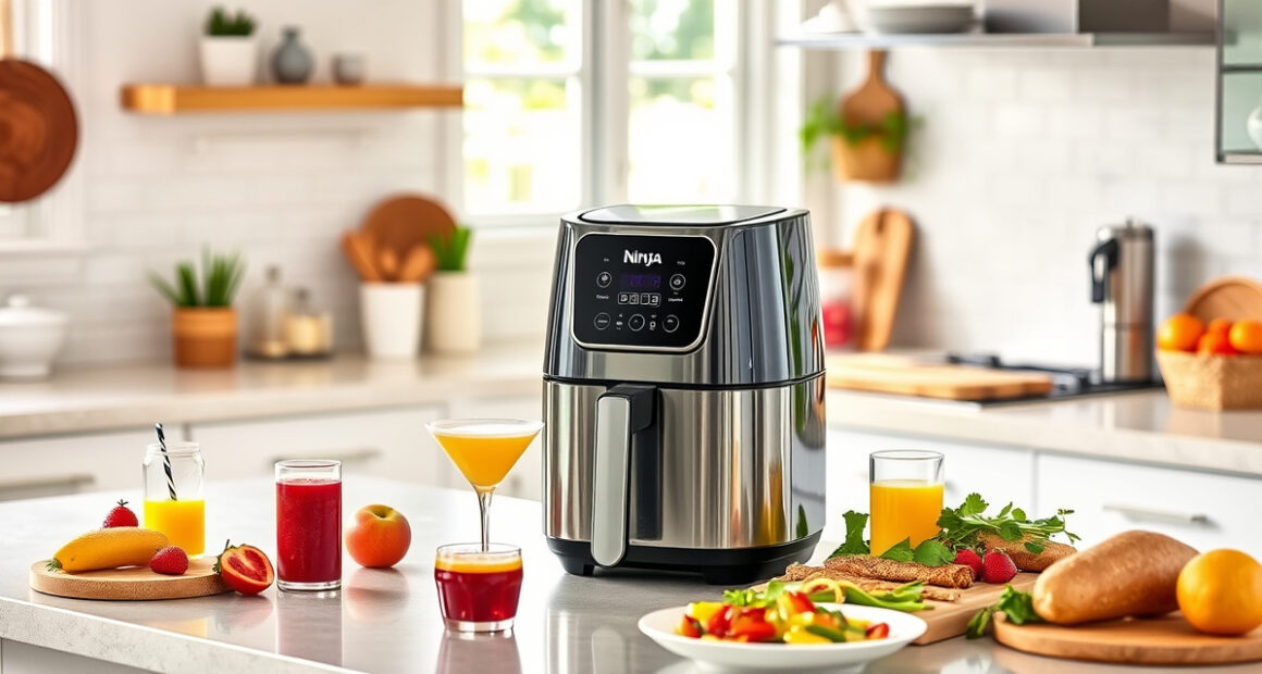 Host Effortlessly This Summer with the Ninja Foodi 10 Quart Air Fryer