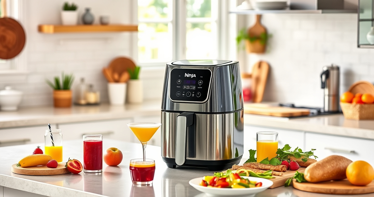 Host Effortlessly This Summer with the Ninja Foodi 10 Quart Air Fryer