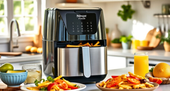 Host Effortlessly This Summer with the Ninja Foodi 8 Qt DualZone Air Fryer