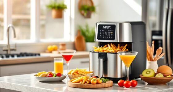 Host Effortlessly with the Ninja DoubleStack XL Smart Air Fryer This Summer