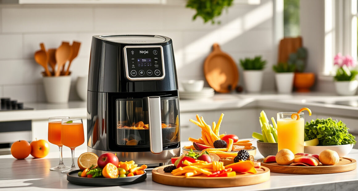 Host Effortlessly with the Ninja Foodi XL DualZone Air Fryer for Summer Gatherings