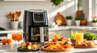Host Effortlessly with the Ninja Foodi XL DualZone Air Fryer for Summer Gatherings