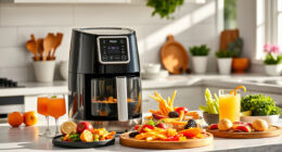 Host Effortlessly with the Ninja Foodi XL DualZone Air Fryer for Summer Gatherings
