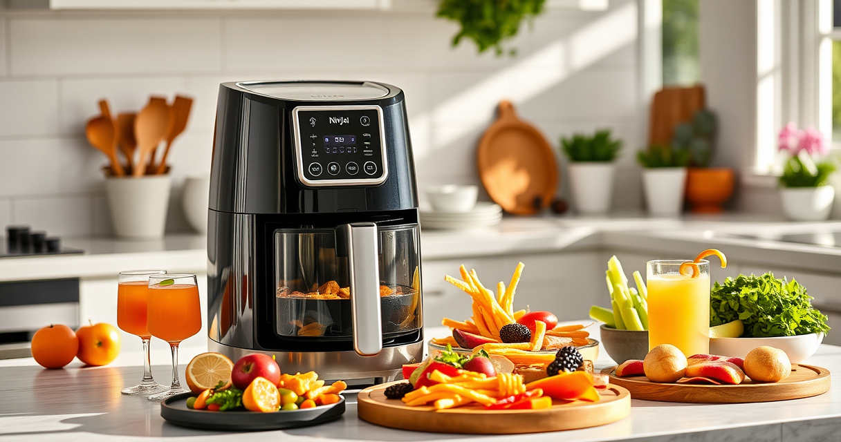 Host Effortlessly with the Ninja Foodi XL DualZone Air Fryer for Summer Gatherings
