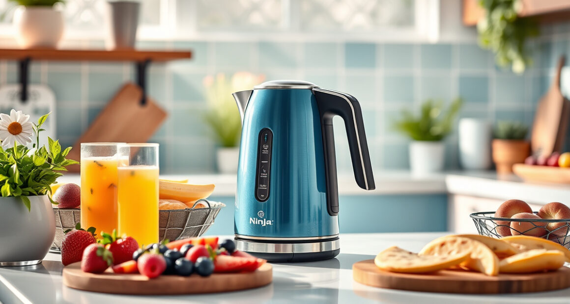 Host Pool Parties Effortlessly with the Ninja KT200BL Precision Kettle