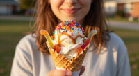 How to Choose Halloween-Themed Ice Cream Toppings