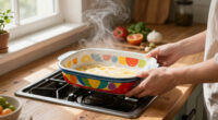I Replaced My Aging Casserole Dish With This Stunning Retro One