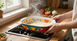 I Replaced My Aging Casserole Dish With This Stunning Retro One