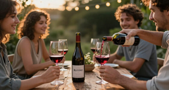 Italian Wine Dinner With Ruffino At Amerigo
