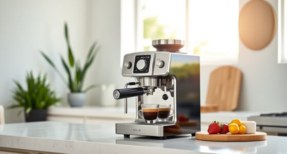 Keep Your Ninja Luxe Café Pro Espresso Machine Sparkling All Summer