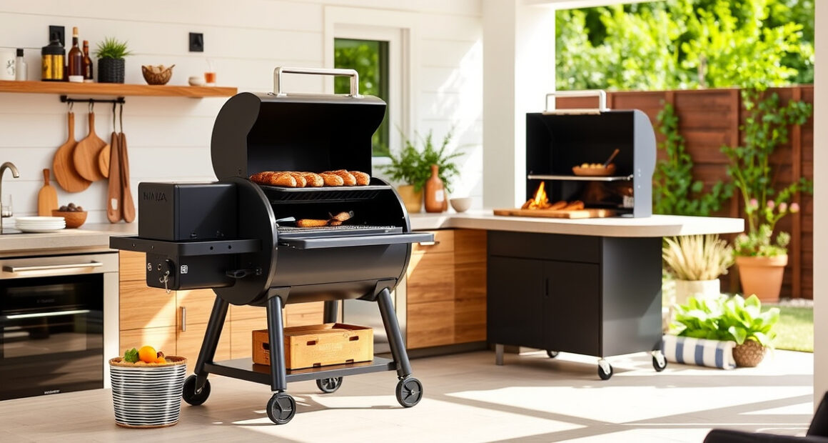 Keep Your Ninja Outdoor Woodfire Pro XL Grill & Smoker Summer-Ready