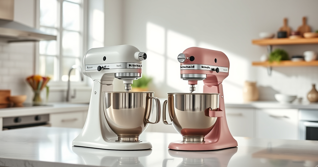 KitchenAid Professional 600 vs KitchenAid Classic: Full Comparison