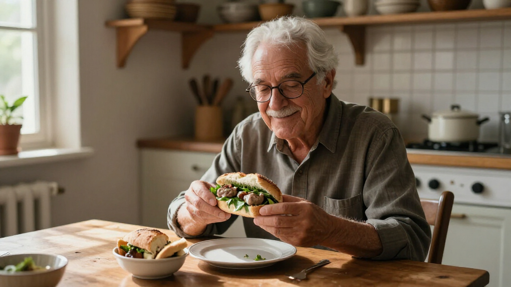 L'uomo Più Anziano d'Italia Ha 109 Anni E Adora Il Polpettone E Il Panino Col Pastin