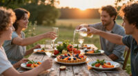 La Cena Di Fine Estate: Menù E Ricette Di Settembre