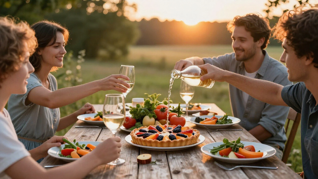 La Cena Di Fine Estate: Menù E Ricette Di Settembre