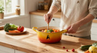 Le Creuset’s New Star Trek Collection Boldly Goes Where No Cookware Has Gone Before (And Starts At $35!)