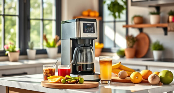 Make Poolside Coffee Perfect with Ninja DualBrew Pro Coffee Maker