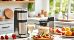 Make Poolside Treats Effortlessly with Ninja CREAMi Deluxe Ice Cream Maker