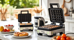 Make Summer Brunch Special with the Ninja Belgian Waffle Maker Pro